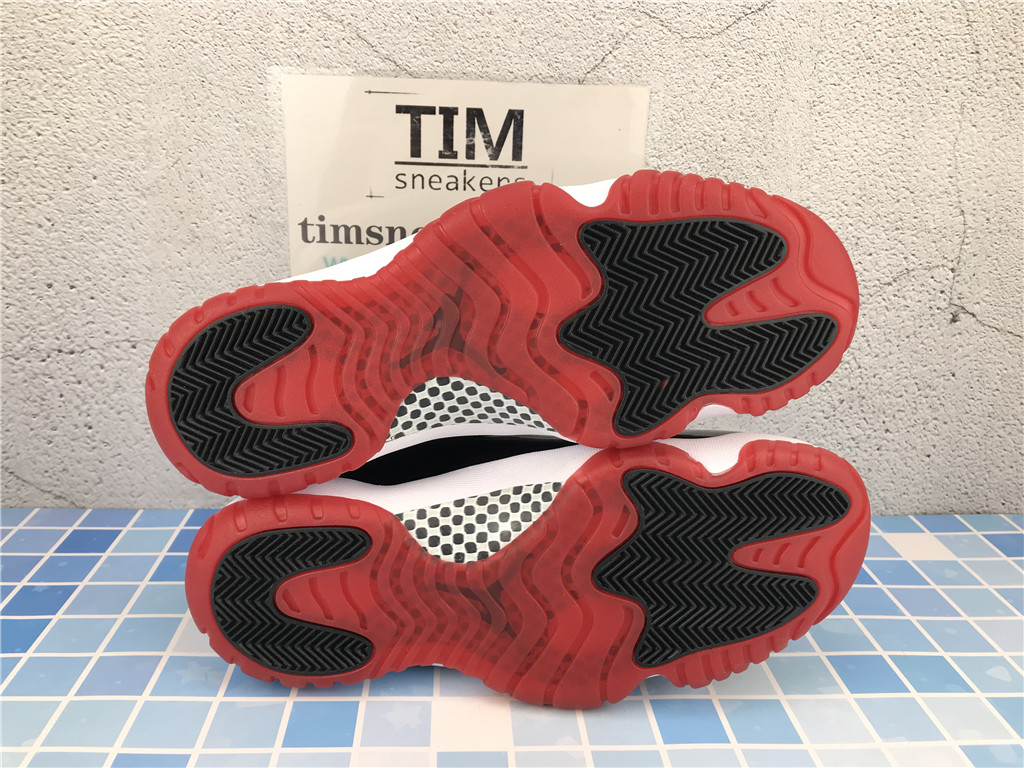 LJR Batch Air Jordan 11 Retro Bred 2019 378037-061